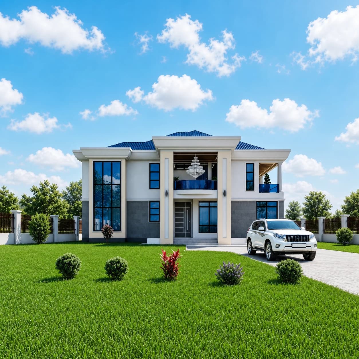 Rambira Engineering & Construction modern residential construction project